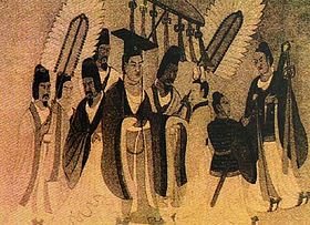 推行漢化運動的北魏孝文帝。(取自維基) 推行漢化運動的北魏孝文帝。(取自維基)