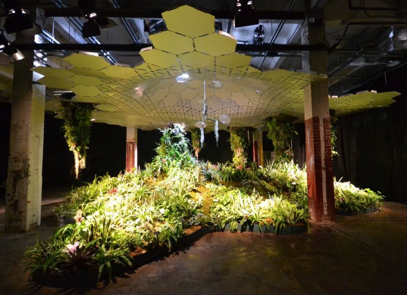 紐約市由廢棄電車站改建成的「低線公園」(Lowline Park),是全世界第一座地下公園(Jcbergland@Wikipedia / CC BY-SA 4.0) 紐約市由廢棄電車站改建成的「低線公園」(Lowline Park),是全世界第一座地下公園(Jcbergland@Wikipedia / CC BY-SA 4.0)