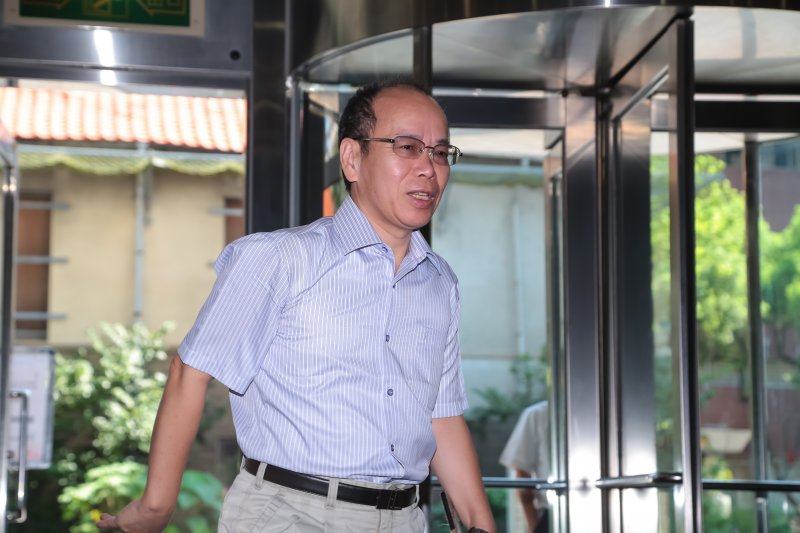 政務委員張景森27日出席105年度直轄市、縣(市)首長災害防救交流分享座談會。(顏麟宇攝) 政務委員張景森27日出席105年度直轄市、縣(市)首長災害防救交流分享座談會。(顏麟宇攝)