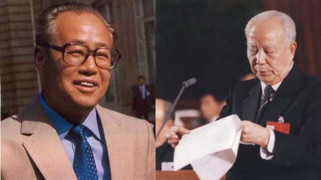 趙紫陽與萬里 趙紫陽與萬里