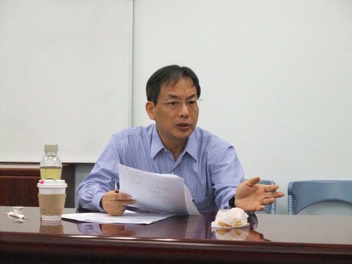 許宗力向蔡英文推薦,陳水扁前總統任內曾通過提名的前大法官林子儀。(取自林子儀老師臉書) 許宗力向蔡英文推薦,陳水扁前總統任內曾通過提名的前大法官林子儀。(取自林子儀老師臉書)