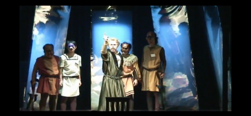 2009 國立臺北藝術大學劇場藝術研究所畢業製作《亨利四世》 2009 國立臺北藝術大學劇場藝術研究所畢業製作《亨利四世》
