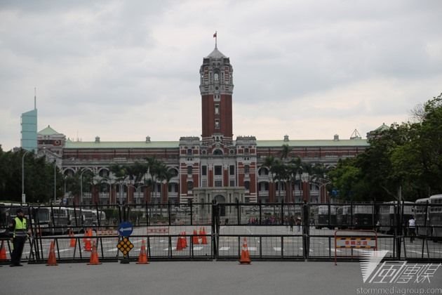 總統府的警戒足堪抵禦攻擊嗎?(資料照/余志偉攝) 總統府的警戒足堪抵禦攻擊嗎?(資料照/余志偉攝)