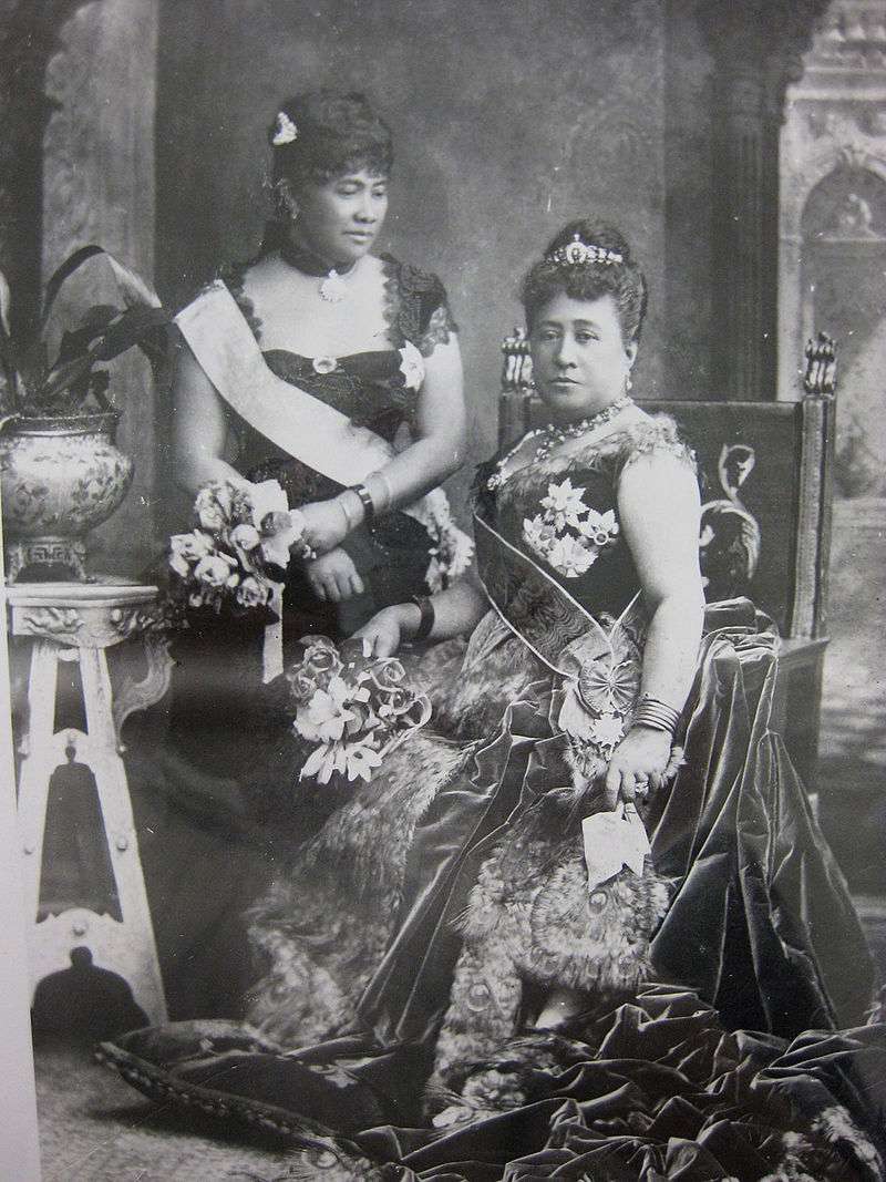 夏威夷王國末代女王莉莉烏歐卡拉尼。(維基百科) 夏威夷王國末代女王莉莉烏歐卡拉尼。(維基百科)
