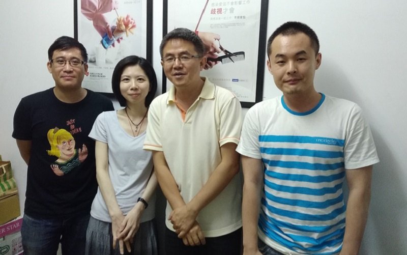 訪問臺灣愛滋感染者權益促進會。(作者提供) 訪問臺灣愛滋感染者權益促進會。(作者提供)