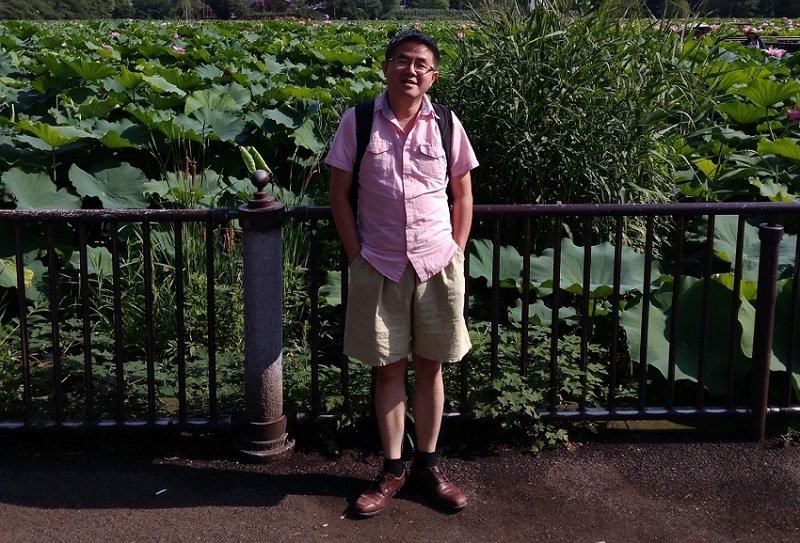 訪問東京上野公園。(作者提供) 訪問東京上野公園。(作者提供)