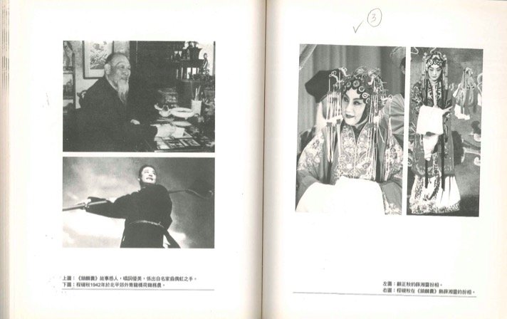 顧正秋代表作《鎖麟囊》扮相。(季季提供) 顧正秋代表作《鎖麟囊》扮相。(季季提供)