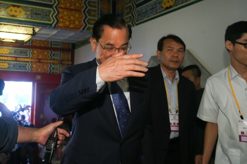 20160904-中國國民黨第19次全國代表大會.連戰(陳明仁攝) 20160904-中國國民黨第19次全國代表大會.連戰(陳明仁攝)