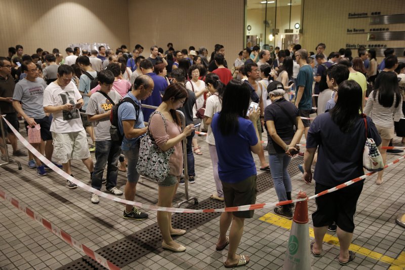 香港立法會選舉4日投票(AP) 香港立法會選舉4日投票(AP)