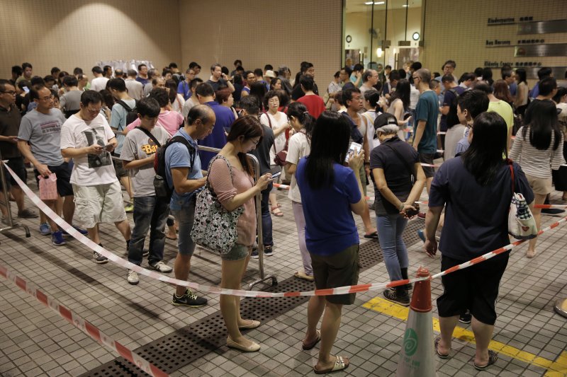 香港立法會選舉4日投票（AP）