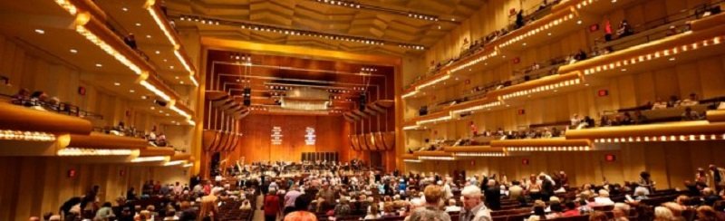 紐約大都會林肯中心(Inside the Avery Fisher Hall./官網) 紐約大都會林肯中心(Inside the Avery Fisher Hall./官網)