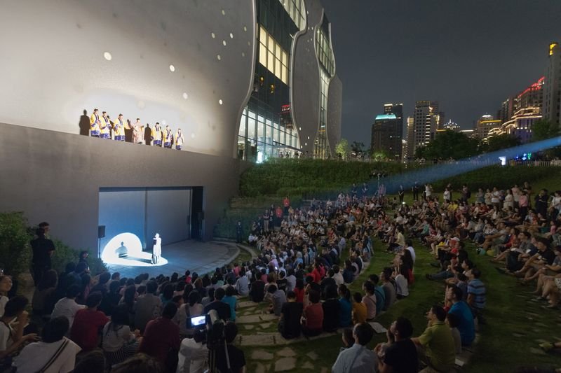 台中歌劇院開幕表演(國家歌劇院提供) 台中歌劇院開幕表演(國家歌劇院提供)