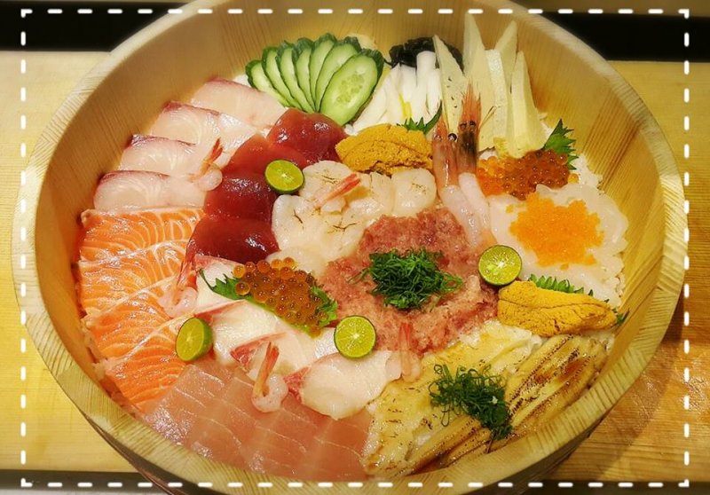 惡犬食堂臉盆大的「惡犬丼」,你敢挑戰嗎?(圖/惡犬食堂@facebook) 惡犬食堂臉盆大的「惡犬丼」,你敢挑戰嗎?(圖/惡犬食堂@facebook)