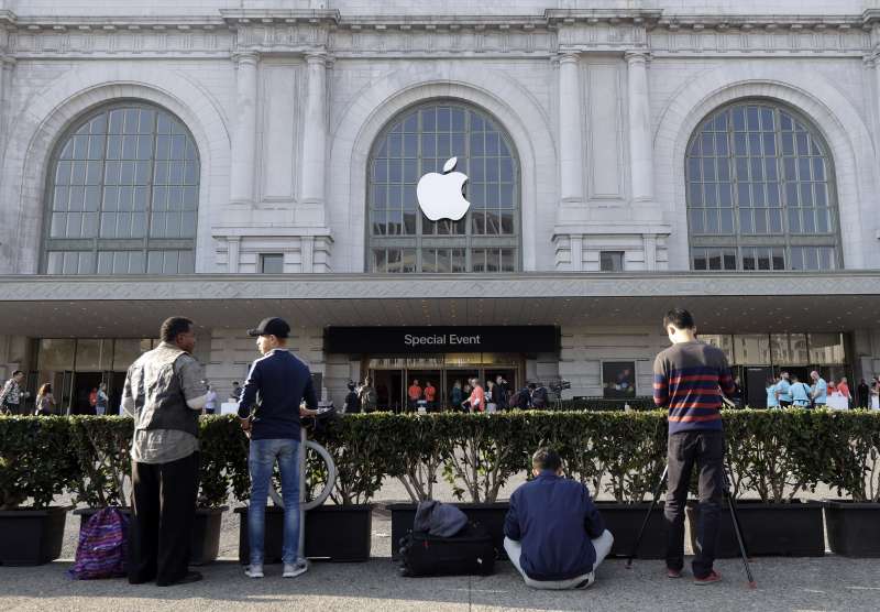 蘋果iPhone 7、Apple Watch發表會(美聯社) 蘋果iPhone 7、Apple Watch發表會(美聯社)