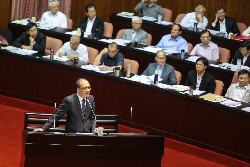 20160920-行政院長林全20日至立院備詢。(顏麟宇攝) 20160920-行政院長林全20日至立院備詢。(顏麟宇攝)