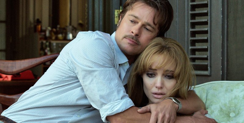 安潔莉娜裘莉(Angelina Jolie)與布萊德彼特(Brad Pitt)(AP) 安潔莉娜裘莉(Angelina Jolie)與布萊德彼特(Brad Pitt)(AP)