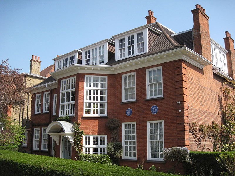 英國倫敦佛洛伊德博物館。(Rup11@Wikipedia / CC BY 3.0) 英國倫敦佛洛伊德博物館。(Rup11@Wikipedia / CC BY 3.0)