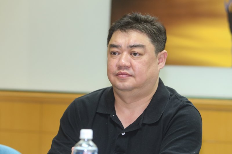 民運人士.吾爾開希(陳明仁攝) 民運人士.吾爾開希(陳明仁攝)