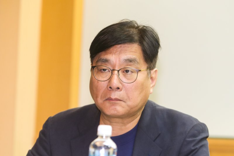 學者專家,楊憲宏(陳明仁攝) 學者專家,楊憲宏(陳明仁攝)