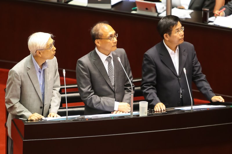 20161004-行政院長林全4日至立院備詢。(顏麟宇攝) 20161004-行政院長林全4日至立院備詢。(顏麟宇攝)