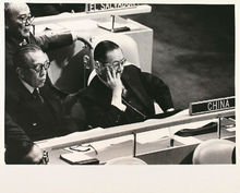 陳質平。1967年8月至1971年9月,出席第二十二屆至二十六屆聯合國大會代表。(取自網路) 陳質平。1967年8月至1971年9月,出席第二十二屆至二十六屆聯合國大會代表。(取自網路)