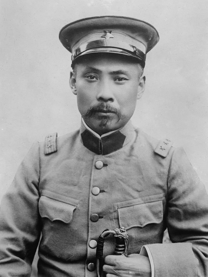 段祺瑞(引自維基百科) 段祺瑞(引自維基百科)