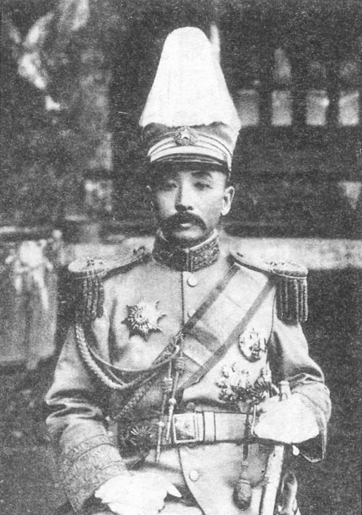 張作霖(引自維基百科) 張作霖(引自維基百科)