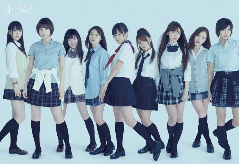 俘獲無數宅男的少女組合AKB48。(宣傳海報) 俘獲無數宅男的少女組合AKB48。(宣傳海報)