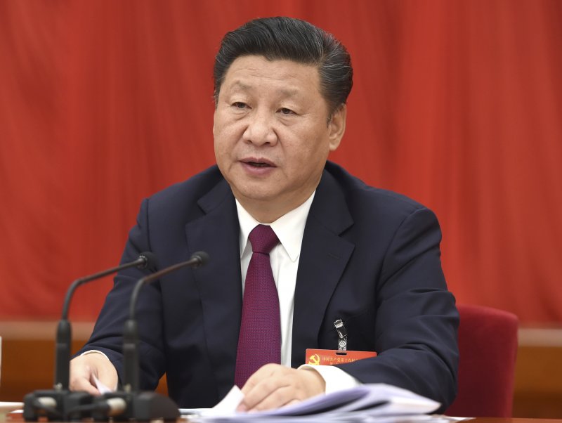 中共十八屆六中全會在北京召開,首次以「核心」形容習近平的領導。(AP) 中共十八屆六中全會在北京召開,首次以「核心」形容習近平的領導。(AP)