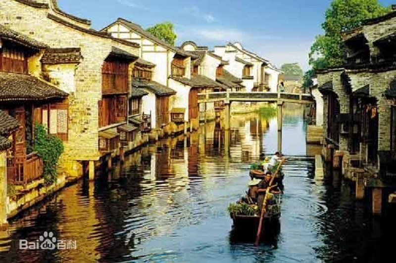 江南風味的雲棲小鎮搖身成為中國雲基地。(百度百科) 江南風味的雲棲小鎮搖身成為中國雲基地。(百度百科)