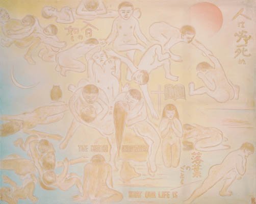 (圖/何德來,《人終須一死》@想想論壇) (圖/何德來,《人終須一死》@想想論壇)