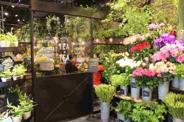 Aoyama Flower Market Tea House是日式花店與咖啡店的結合。(圖/Klook提供) Aoyama Flower Market Tea House是日式花店與咖啡店的結合。(圖/Klook提供)