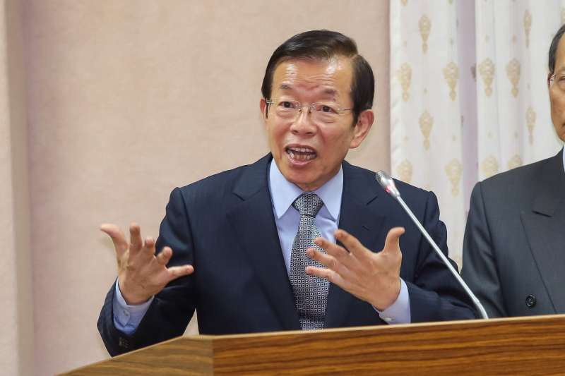 20161110-駐日代表謝長廷10日於立院外交國防委員會備詢。(顏麟宇攝) 20161110-駐日代表謝長廷10日於立院外交國防委員會備詢。(顏麟宇攝)