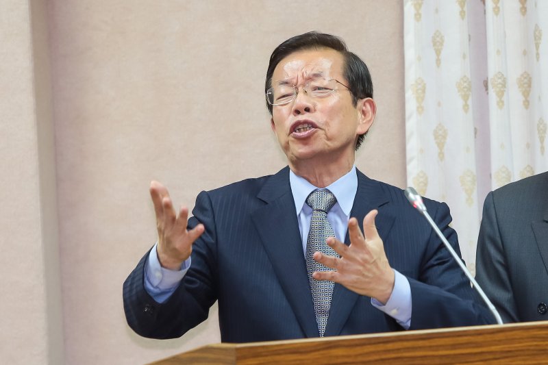 20161110-駐日代表謝長廷10日於立院外交國防委員會備詢。(顏麟宇攝) 20161110-駐日代表謝長廷10日於立院外交國防委員會備詢。(顏麟宇攝)