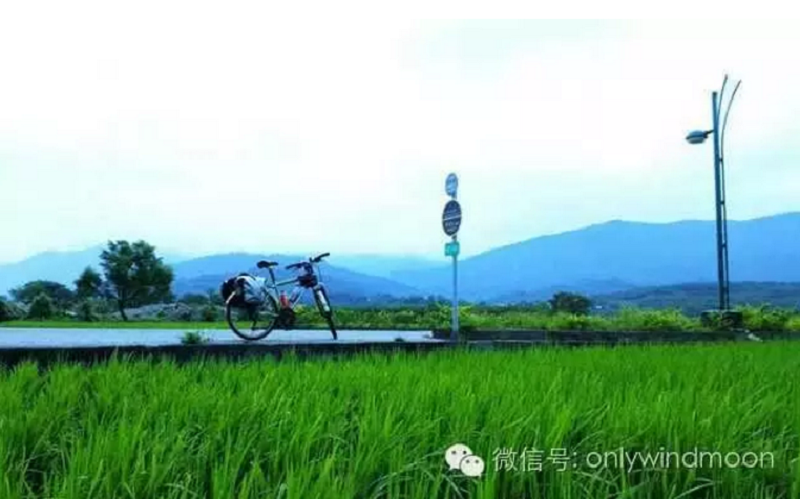 人在台北，只能給女兒遙遠的祝福。（丁香結攝）