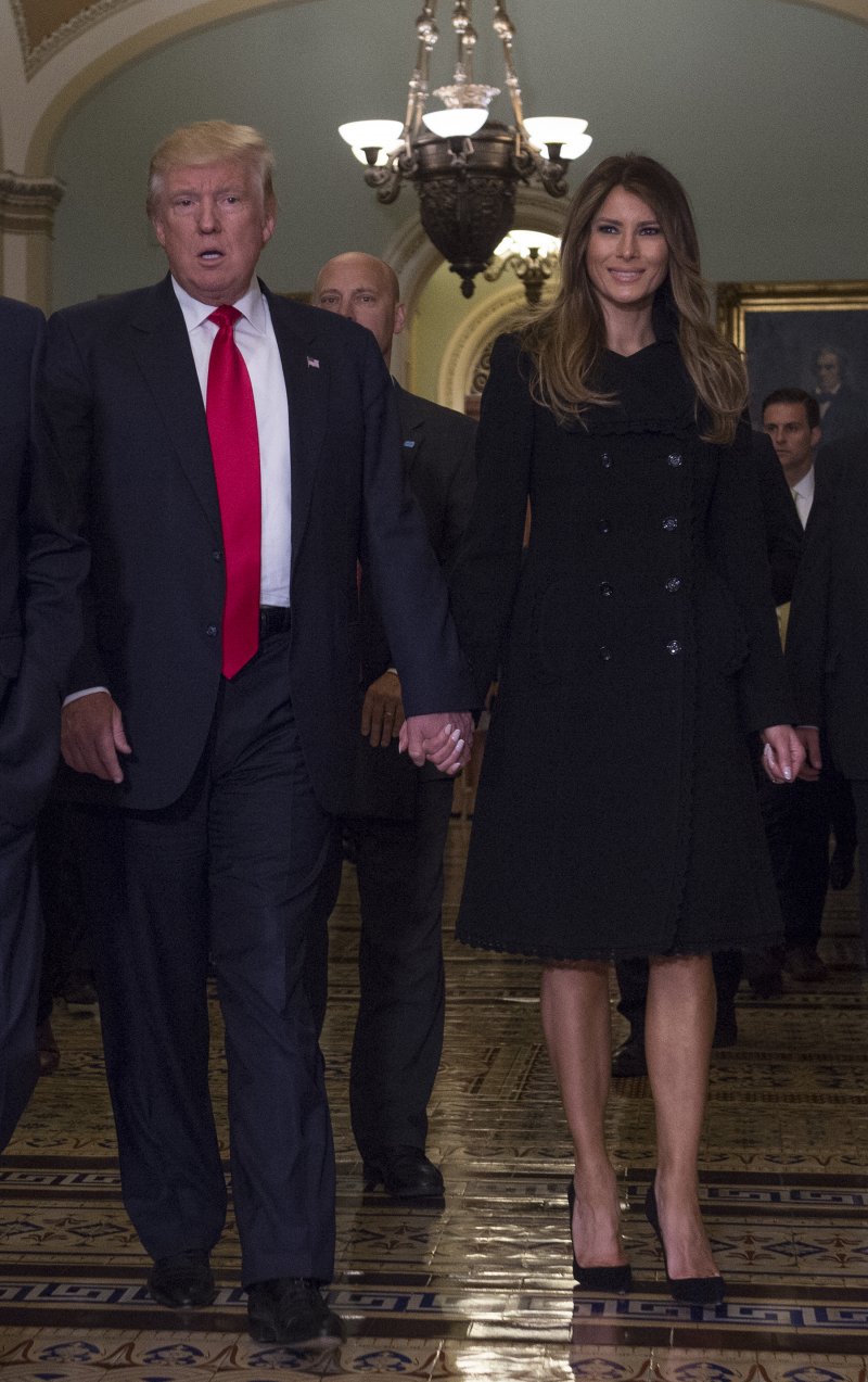 美國新任第一夫人梅蘭妮亞.川普(Melania Trump)(AP) 美國新任第一夫人梅蘭妮亞.川普(Melania Trump)(AP)