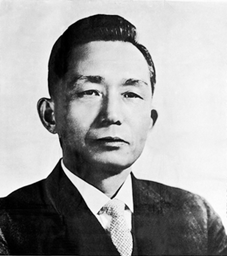 南韓鐵腕政治強人朴正熙。(wikipedia/public domain) 南韓鐵腕政治強人朴正熙。(wikipedia/public domain)