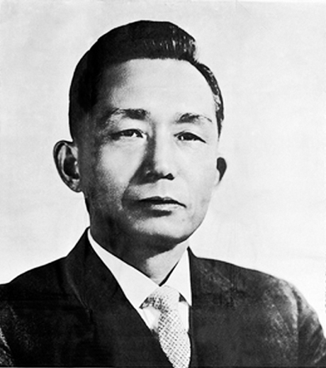 南韓鐵腕政治強人朴正熙。（wikipedia/public domain）