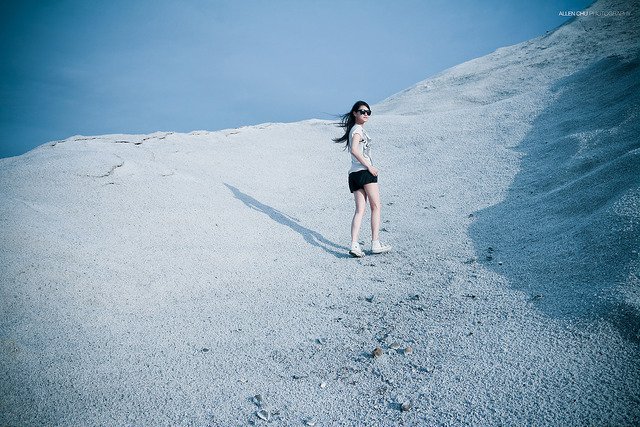 七股鹽山。(圖/Allen Chu@flickr,KKDAY提供) 七股鹽山。(圖/Allen Chu@flickr,KKDAY提供)