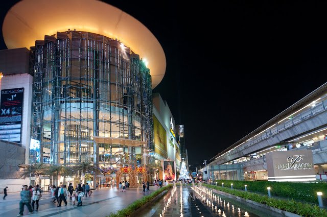 泰國central world（圖/Mark Fischer@flickr，KKDAY提供）