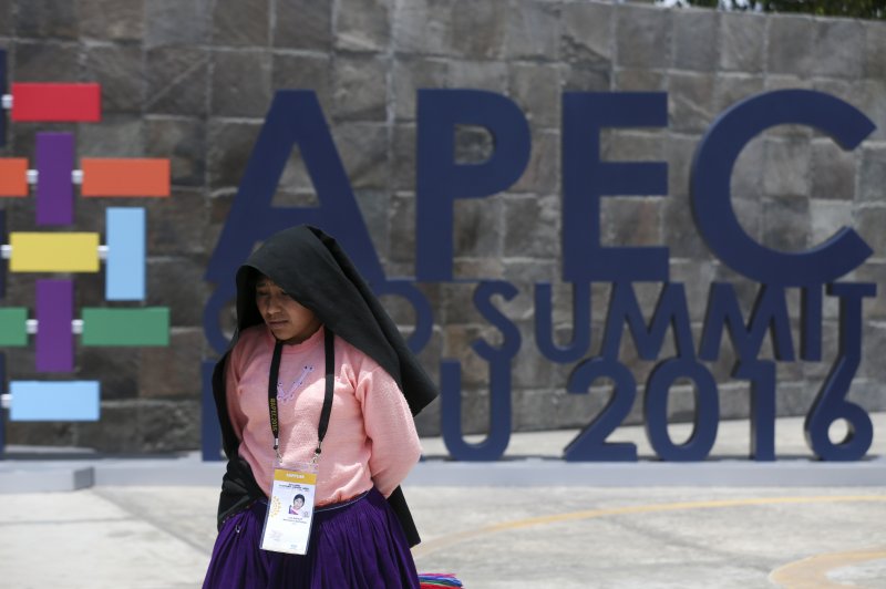 亞太經濟合作會議（APEC）2016利馬年會在秘魯首都利馬（lima）舉行（AP）