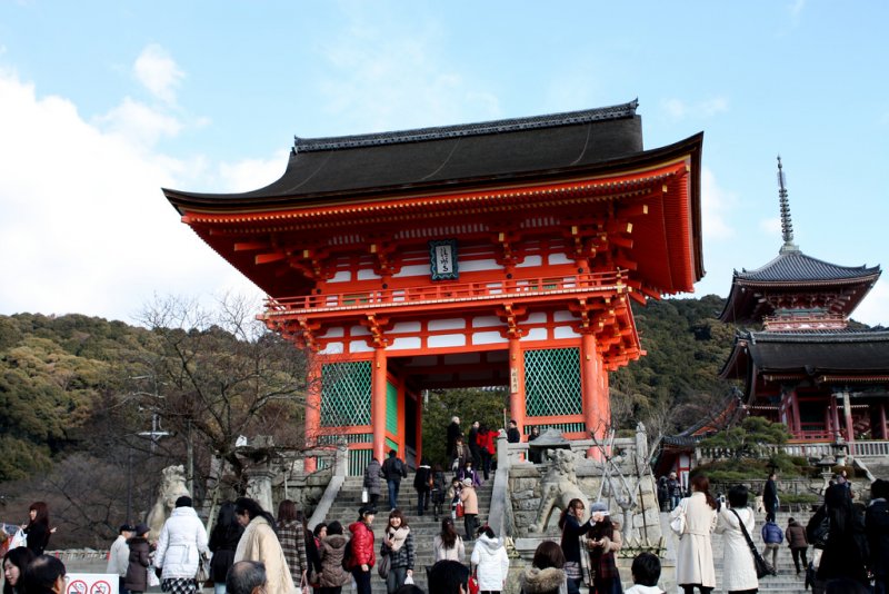 京都著名景點清水寺明年春天起將整修、封園三年,想去要趁早啊!(圖/Ann Lee@flickr) 京都著名景點清水寺明年春天起將整修、封園三年,想去要趁早啊!(圖/Ann Lee@flickr)