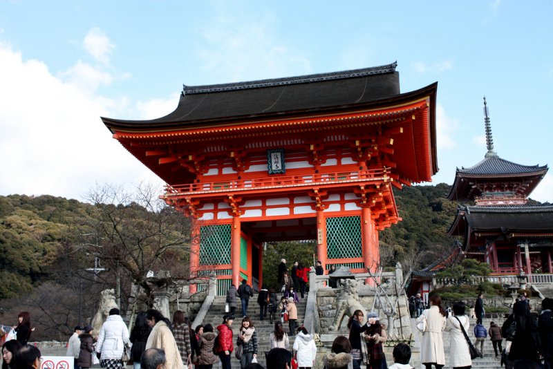 京都著名景點清水寺明年春天起將整修、封園三年，想去要趁早啊！（圖/Ann Lee@flickr）