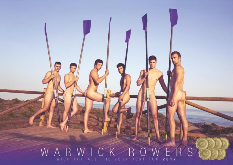 （圖/The Warwick Rowers Calendar@facebook）