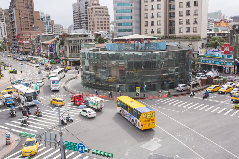 20161124-台北建成圓環24日即將進行拆除工程，正式走入歷史。（顏麟宇攝）