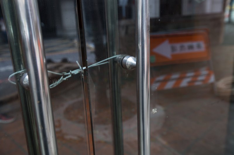 20161124-台北建成圓環24日即將進行拆除工程,正式走入歷史。(顏麟宇攝) 20161124-台北建成圓環24日即將進行拆除工程,正式走入歷史。(顏麟宇攝)