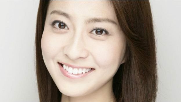 生病前的小林麻央。(圖/BBC中文網提供) 生病前的小林麻央。(圖/BBC中文網提供)