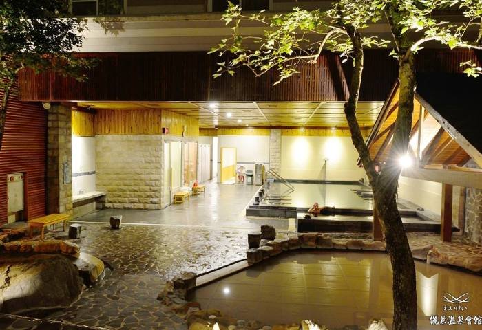 白河關子嶺儷景溫泉會館。(圖/Funtime提供) 白河關子嶺儷景溫泉會館。(圖/Funtime提供)
