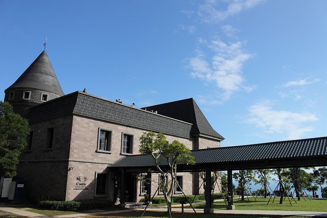頭城城堡咖啡一館。(圖/Nora's Photo@Flickr,HotelsCombined提供) 頭城城堡咖啡一館。(圖/Nora's Photo@Flickr,HotelsCombined提供)