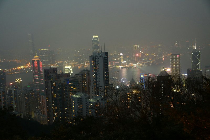 20161201-SMG0045-007-香港維多利亞港夜景。（資料照，顏麟宇攝）